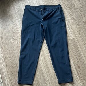 lululemon athletica Men's Dark Blue Chinos